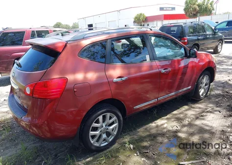 2013 Nissan Rogue Sv W/Sl Pkg from USA, damaged, VIN JN8AS5MT7DW020852